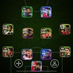 3102 Fuerza/ESPECIAL cuenta-BIGTIME RIVALDO-2 DEL MEJOR WINGBACK(Cafú,Roberto Carlos)-epic(neymar Jr,Jack Wilshere,Cafú,Costacurta,...)-EF54 0